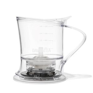 David's Tea 16oz. Clear Tea Steeper with Infuser
